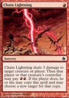 Chain Lightning - Fire & Lightning - Inglés